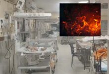 जबलपुर मेडिकल कॉलेज के NICU वार्ड में आग, डॉक्टर ने फायर एक्सटिंग्विशर से 27 बच्चों को बचाया