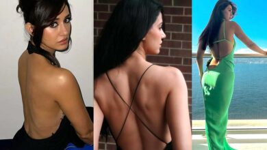 बैकलेस ड्रेस में दिशा पाटनी का बोल्ड लुक, देख कर कहेंगे Uff ये अदा