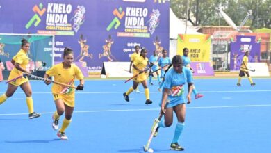 खेलो इंडिया ट्राइबल गेम्स 2026: महिला हॉकी में एकतरफा मुकाबले खेलो इंडिया ट्राइबल गेम्स 2026: महिला हॉकी में एकतरफा मुकाबले