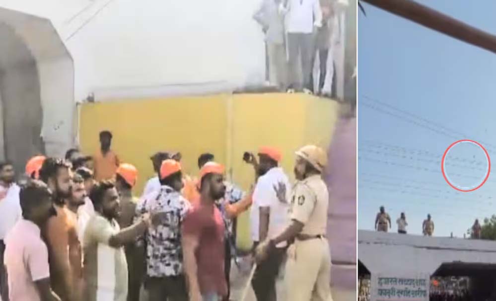 महाराष्ट्र: अहिल्यनगर में रामनवमी जुलूस पर पथराव, कई लोग घायल, 10-12 पर FIR दर्ज