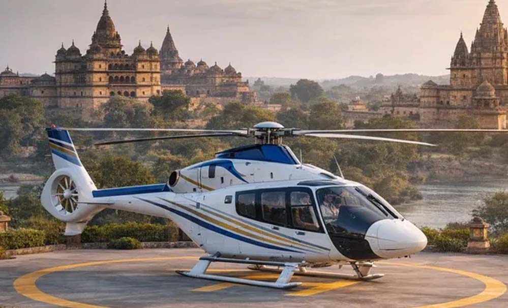 भोपाल से ओरछा हेलीकॉप्टर सेवा आज से शुरू, सीएम यादव ने राम नवमी पर प्रदेशवासियों को दी शुभकामनाएं