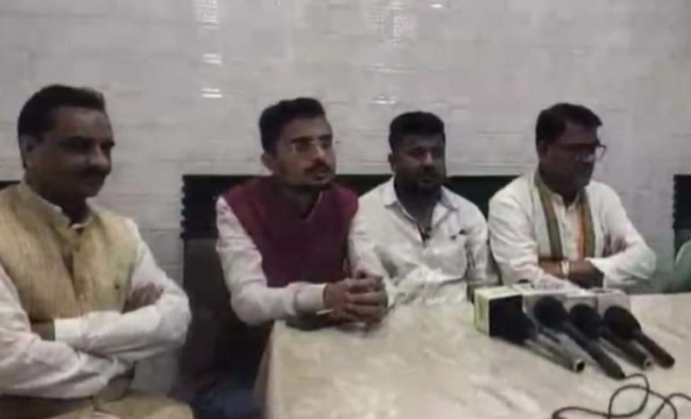 छात्र संघ चुनाव बहाली को लेकर एनएसयूआई का चरणबद्ध आंदोलन तेज, प्रेस वार्ता में दी रणनीति की जानकारी