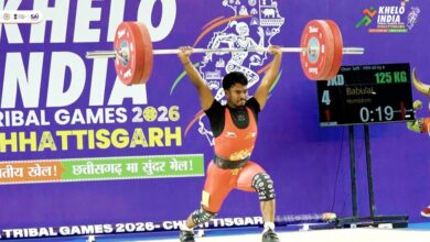 आर्थिक तंगी से जूझते हुए झारखंड के वेटलिफ्टर बाबूलाल हेम्ब्रम एक-एक मेडल के साथ बना रहे हैं अपनी पहचान