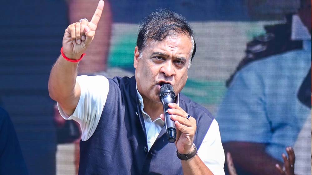 कांग्रेस छोड़ना चाहते हैं 99% हिंदू, ‘मियां’ समुदाय की कमर तोड़ देंगे: CM हिमंत