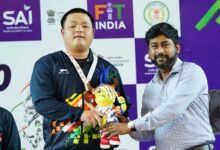 भारत्तोलन पुरुष 88 किग्रा वर्ग में अरुणाचल के रुबा ताडु बने चैंपियन