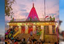 मां शारदा मंदिर मैहर में 9 दिनों में 10 लाख से ज्यादा भक्तों ने किए दर्शन, चौथे दिन रही सबसे ज्यादा भीड़