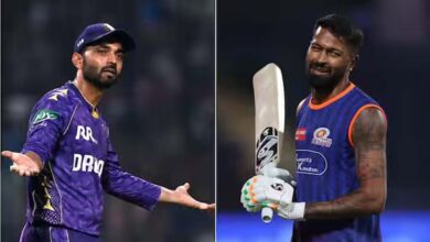 आज मुंबई इंडियंस और कोलकाता नाइट राइडर्स के बीच हाईवोल्टेज मुकाबला, जानें दोनों टीमों की संभावित प्लेइंग 11