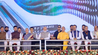 सारस की उड़ान बनी नोएडा इंटरनेशनल एयरपोर्ट की पहचान