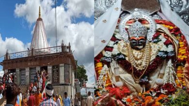 मैहर जाने वाले श्रद्धालु ध्यान दें! चंद्रग्रहण के कारण 3 मार्च को बंद रहेंगे माँ शारदा के पट, जानें कब खुलेंगे गर्भगृह के द्वार