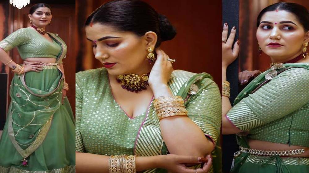 अचानक मुझे Kiss कर दिया’, लाइव परफॉर्मेंस के दौरान छेड़छाड़ से घबराईं सपना चौधरी