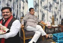 NH-30 के 122 किमी हिस्से को 4-लेन करने का प्रस्ताव, डिप्टी सीएम विजय शर्मा ने केंद्रीय मंत्री गडकरी से की मुलाकात NH-30 के 122 किमी हिस्से को 4-लेन करने का प्रस्ताव, डिप्टी सीएम विजय शर्मा ने केंद्रीय मंत्री गडकरी से की मुलाकात