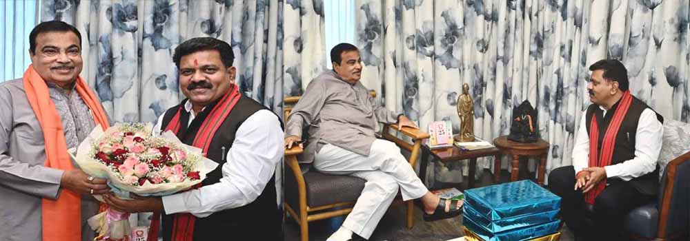 NH-30 के 122 किमी हिस्से को 4-लेन करने का प्रस्ताव, डिप्टी सीएम विजय शर्मा ने केंद्रीय मंत्री गडकरी से की मुलाकात