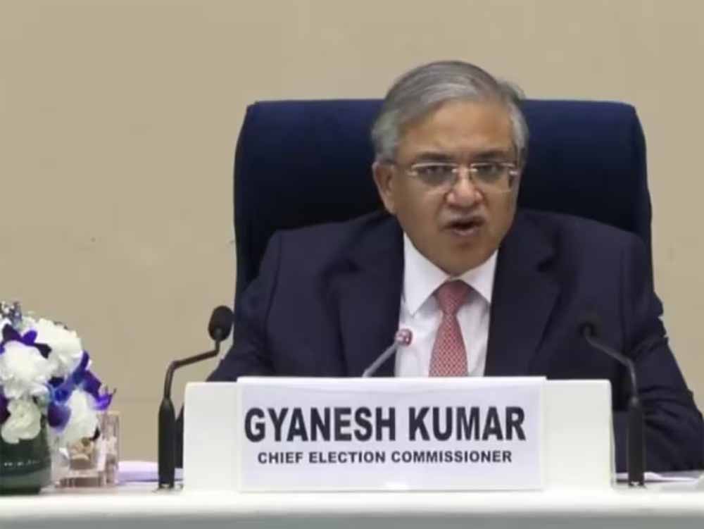 बंगाल में दो चरणों में मतदान, चार राज्यों में एक फेज; 4 मई को आएंगे नतीजे बंगाल में दो चरणों में मतदान, चार राज्यों में एक फेज; 4 मई को आएंगे नतीजे