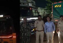 खनिज-राजस्व-पुलिस की बड़ी कार्रवाई: 11 हाइवा, 2 जेसीबी और चैन माउंटेन मशीन जब्त