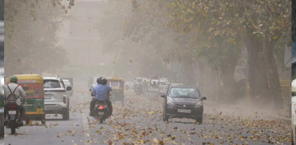 ग्वालियर-चंबल में ओले, भोपाल-जबलपुर में बारिश: MP के आधे हिस्से में अलर्ट, 5 दिन आंधी-बारिश का मौसम