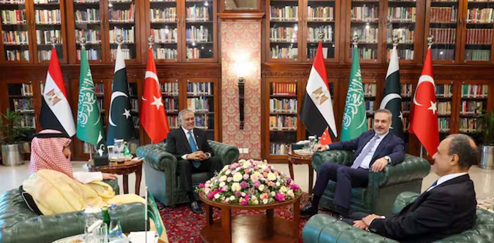 बिना तैयारी पंचायत बुलाकर बैठा पाकिस्तान, सऊदी अरब और मिस्र लौटे उल्टे पांव, मिशन दलाली फेल!