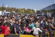 लेबनान में अब तक 10 लाख लोग बेघर, UN के एक शांति सैनिक की हुई मौत