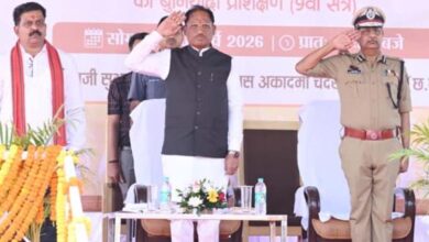 आधुनिक तकनीक के साथ संवेदनशीलता ही नई पुलिसिंग की पहचान है  – मुख्यमंत्री