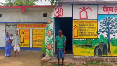 छत्तीसगढ़ ने रचा इतिहास: चालू वित्तीय वर्ष में 6 लाख से अधिक ग्रामीण आवास पूर्ण छत्तीसगढ़ ने रचा इतिहास: चालू वित्तीय वर्ष में 6 लाख से अधिक ग्रामीण आवास पूर्ण