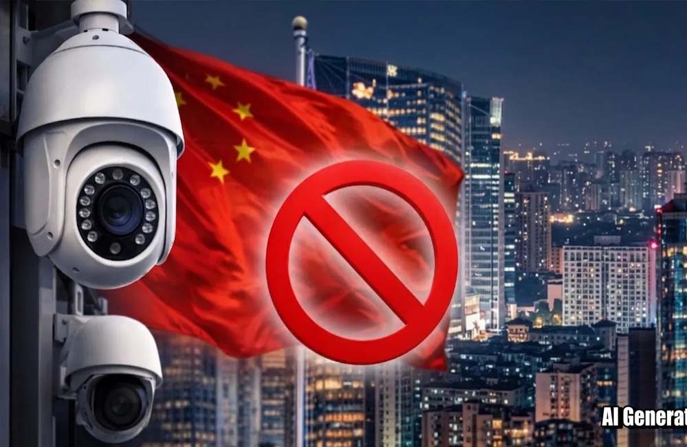 अप्रैल से बड़ा झटका! TP-Link, Hikvision जैसे चीनी CCTV कैमरों पर भारत में बैन