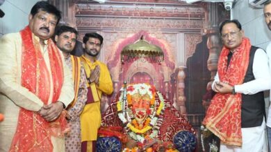 मुख्यमंत्री विष्णुदेव साय ने चंदखुरी में माता कौशल्या एवं भगवान श्रीराम के किए दर्शन: प्रदेश की सुख-समृद्धि की कामना की