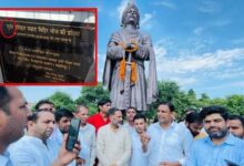 सम्राट मिहिर भोज की प्रतिमा को गंगाजल से धोना पूरे गुर्जर समाज का अपमान: विधायक तेजपाल नागर