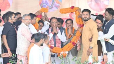 नया अध्याय: CM साय ने बिलासपुर में 26 करोड़ के विकास कार्यों का किया शिलान्यास और लोकार्पण