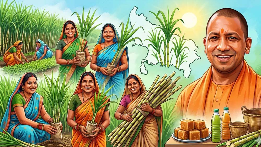 गन्ना उत्पादन, पौध तैयार करने और वैल्यू एडिशन में सक्रिय भागीदारी निभाएंगी महिलाएं