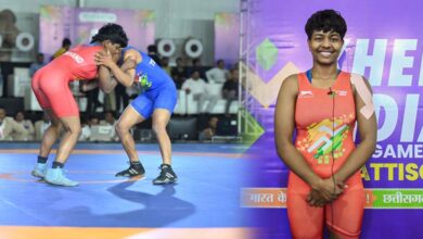 असाधारण जज़्बे के साथ झारखंड की पहलवान पूनम ने करियर खत्म कर देने वाली चोट से पार पाते हुए 9 साल के खिताबी सूखे को किया समाप्त