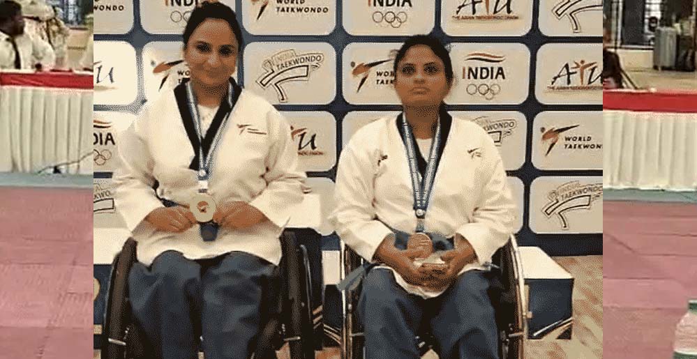 इंदौर की बेटी सपना शर्मा ने जीता पैराताइक्वांडो में चौथा नेशनल गोल्ड, दिव्यांगता को बनाया ताकत