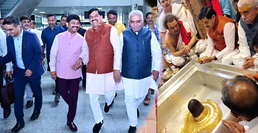 सीएम मोहन यादव बोले: राज्यों में प्रतिस्पर्धा नहीं, अब सहयोग और सौहार्द का समय, काशी विश्वनाथ का आशीर्वाद लिया