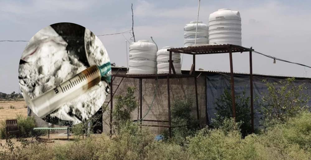 रतलाम में पोल्ट्री फार्म पर एमडी ड्रग फैक्ट्री का भंडाफोड़, 100 किलो केमिकल जब्त, 3 से ज्यादा आरोपी गिरफ्तार