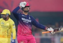 राजस्थान रॉयल्स ने CSK को 8 विकेट से हराया, वैभव सूर्यवंशी की तूफानी फिफ्टी