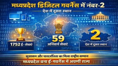 डिजिटल गवर्नेंस में मध्य प्रदेश को मिला दूसरा स्थान, पहले पर कर्नाटक, सीएम बोले- राष्ट्रीय स्तर पर मिली मान्यता