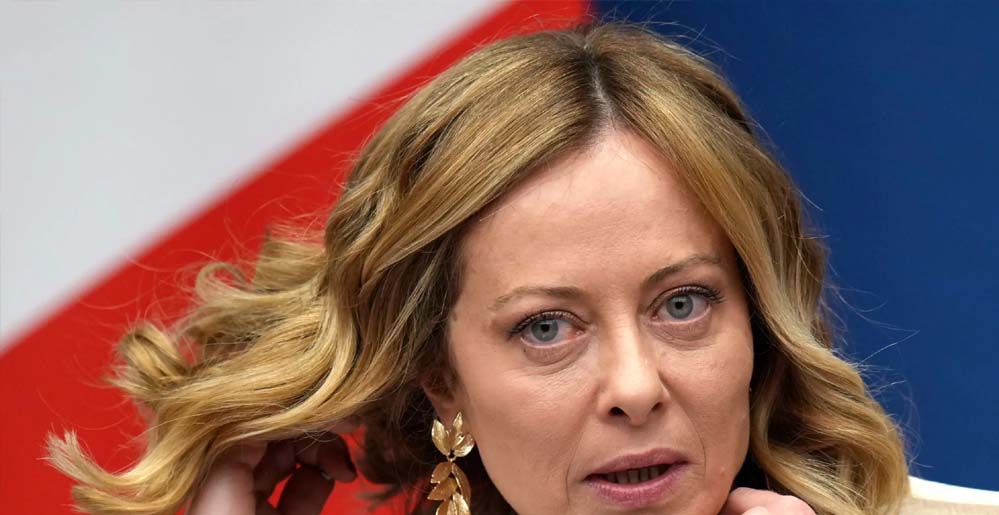 ईरान जंग के बीच इटली ने ट्रंप को दिया झटका, अपने बेस पर नहीं उतरने दिया अमेरिकी वॉरप्लेन ईरान जंग के बीच इटली ने ट्रंप को दिया झटका, अपने बेस पर नहीं उतरने दिया अमेरिकी वॉरप्लेन