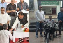 संवेदनशील नेतृत्व की मिसाल: मुख्यमंत्री साय ने दिव्यांग चंदूलाल की सुनी पुकार, मिनटों में मिला समाधान