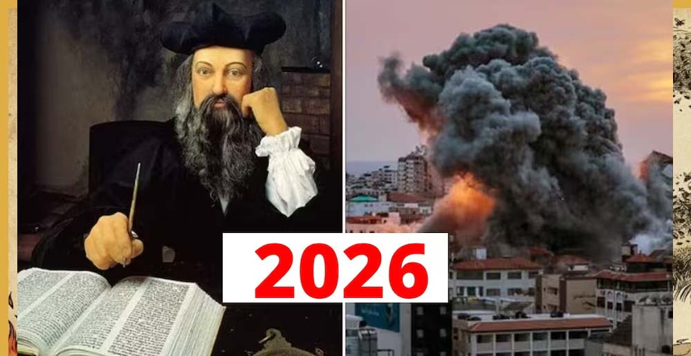 ईरान, इजरायल और अमेरिका के बीच युद्ध: क्या नास्त्रेदमस की भविष्यवाणी 2026 में हो रही है सच?
