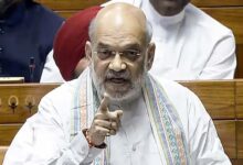 अमित शाह का हमला: कांग्रेस ने नक्सलवादियों को बचाकर रखा, भूपेश से पूछो; बघेल बोले- झूठ, सबूत सार्वजनिक करें