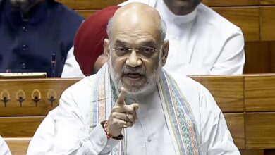 अमित शाह का हमला: कांग्रेस ने नक्सलवादियों को बचाकर रखा, भूपेश से पूछो; बघेल बोले- झूठ, सबूत सार्वजनिक करें