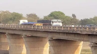 दुर्ग-रायपुर खारून नदी पुल आज रात से बंद, ट्रैफिक रिहर्सल में पुलिस को हुई मशक्कत, डायवर्सन रूट पर जाम