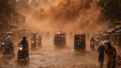 छत्तीसगढ़ में दो दिन ओले गिरने की संभावना, अंधड़ और बारिश का अलर्ट: 40-50 किमी रफ्तार से चलेगी हवा, तापमान में 2-3 डिग्री गिरावट