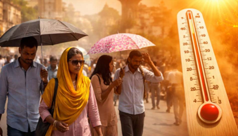 प्रदेश में बढ़ी गर्मी, कई जिलों में पारा 33 पार, फतेहपुर रहा सबसे गर्म शहर प्रदेश में बढ़ी गर्मी, कई जिलों में पारा 33 पार, फतेहपुर रहा सबसे गर्म शहर