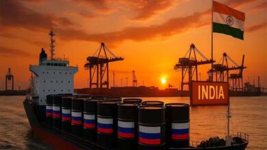 मिडिल ईस्ट में जंग का खौफ, कच्चे तेल की कीमतों पर असर, लेकिन भारत को नहीं कोई चिंता