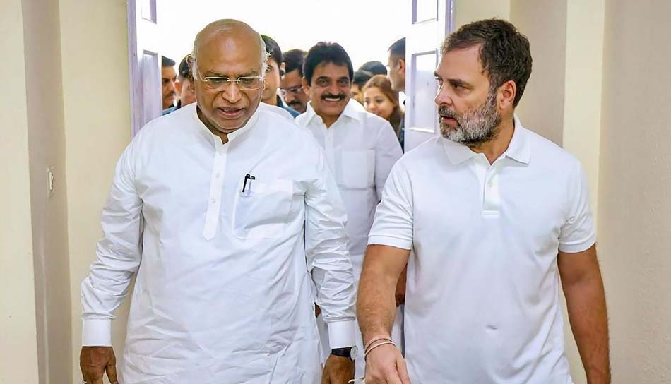 राज्यसभा में कांग्रेस के LoP पद पर संकट, ठाकरे से पीछे हटने की अपील; एक सीट पर छिड़ी रार