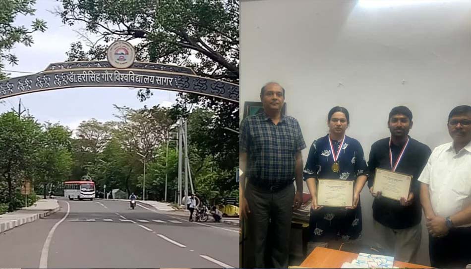 सेंट्रल यूनिवर्सिटी के 2 रिसर्चर्स को MPCST अवॉर्ड, डायबिटीज और स्तन कैंसर की दवा प्रणाली का विकास