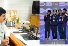 अल्बानिया में चमकी उज्जैन की प्रियांशी, वर्ल्ड रैंकिंग रेसलिंग टूर्नामेंट में जीता रजत पदक