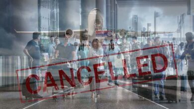 मिडिल ईस्ट संकट का असर हवाई यात्रा पर, भारत में 180 फ्लाइट्स रद्द; यात्रियों के लिए एडवाइजरी जारी