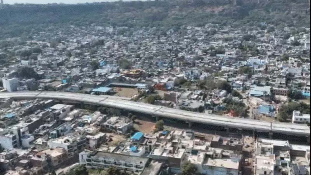 ग्वालियर में बन रहा MP का पहला एलिवेटेड रोड, स्वर्ण रेखा नदी पर 13.85 KM लंबी सड़क में 293 पिलर और 14 लूप; भोपाल-इंदौर में नहीं है ऐसा