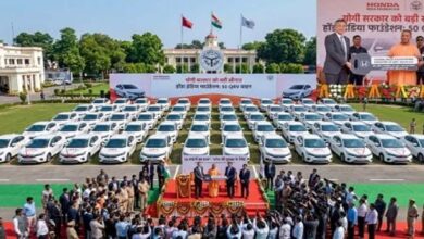उत्तर प्रदेश पुलिस को होंडा इंडिया फाउंडेशन देगा 50 वाहन उत्तर प्रदेश पुलिस को होंडा इंडिया फाउंडेशन देगा 50 वाहन