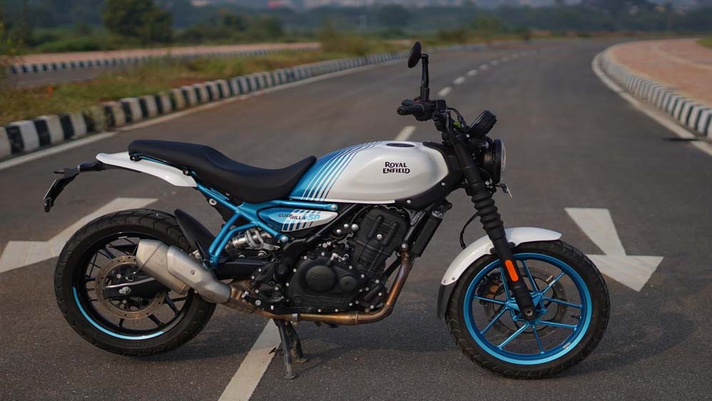 रॉयल एनफील्ड गुरिल्ला 450 जल्द होगी लॉन्च, 450cc सेगमेंट में कंपनी का बड़ा दांव
